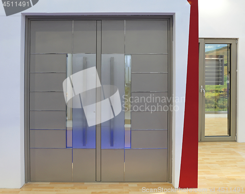 Image of Glass Doors