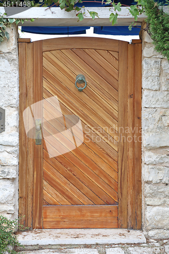 Image of Wooden Gate