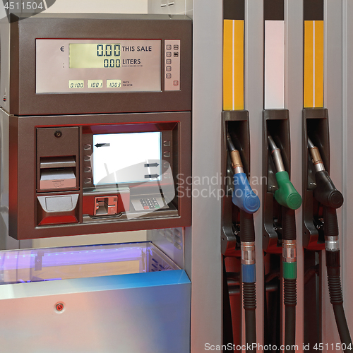 Image of Pay at the Pump Card