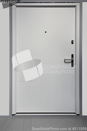 Image of White Door