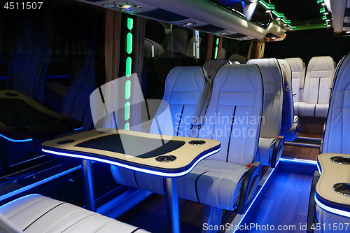 Image of Bus Coach Table