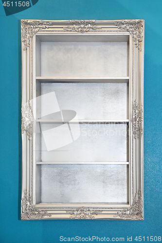 Image of Silver Frame Shelf