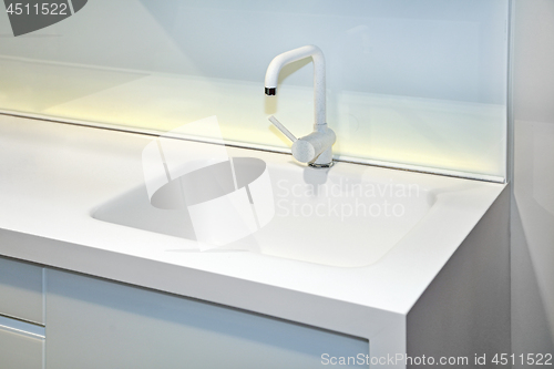 Image of White Sink