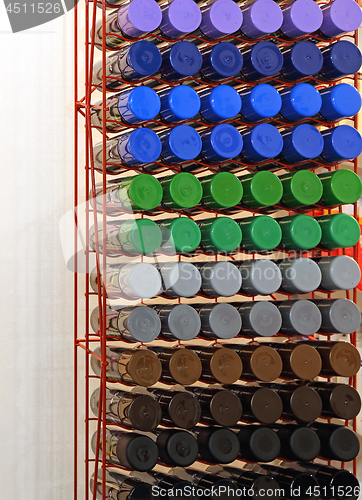 Image of Aerosol Spray Cans