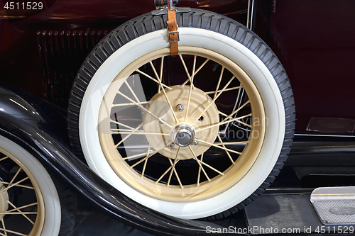 Image of Spare Wheel