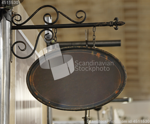 Image of Hanging Sign
