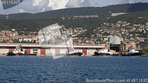 Image of Tugboats