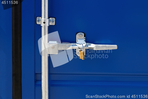 Image of Cargo Container Latch