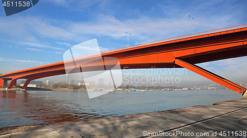 Image of Gazela Bridge in Belgrade