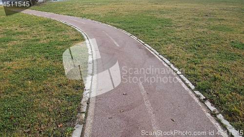 Image of Park Bike Path