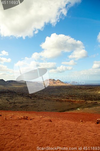 Image of Volcano of Lanzarote Island, Spain