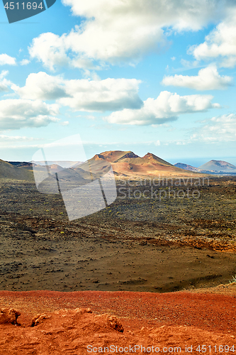 Image of Volcano of Lanzarote Island, Spain