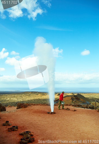 Image of Volcano of Lanzarote Island, Spain