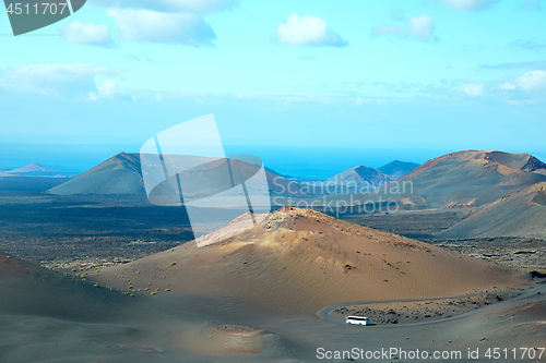 Image of Volcano of Lanzarote Island, Spain