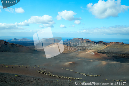 Image of Volcano of Lanzarote Island, Spain