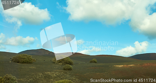 Image of Volcano of Lanzarote Island, Spain