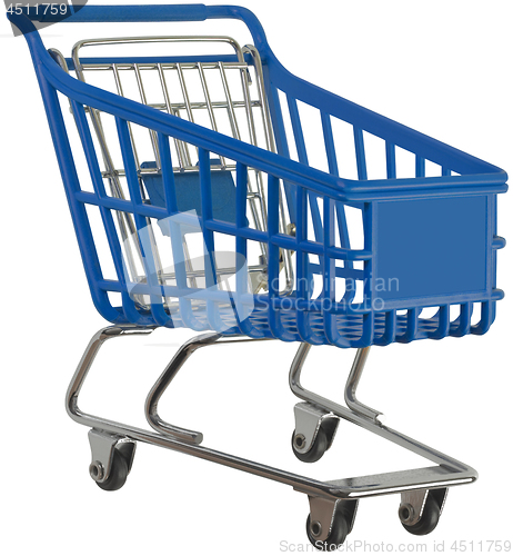 Image of Shopping Trolley Cutout