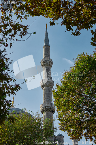 Image of Blue Mosque in Istanbul - Turkey
