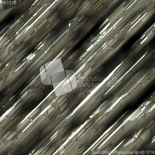 Image of High tech crystalline background