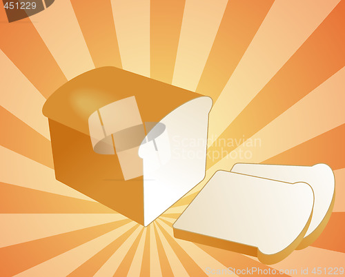 Image of Sliced bread illustration