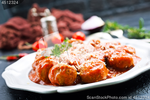 Image of meatballs