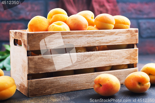 Image of apricots