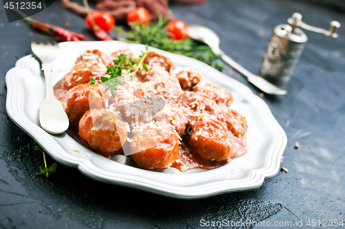 Image of meatballs