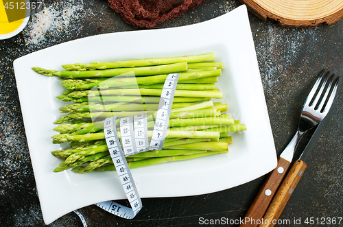 Image of green asparagus 