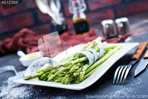 Image of green asparagus 