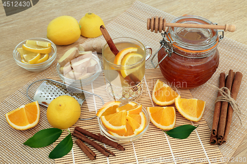 Image of Natural Remedy for Cold and Flu