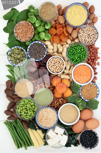 Image of High Protein Health Food Collection