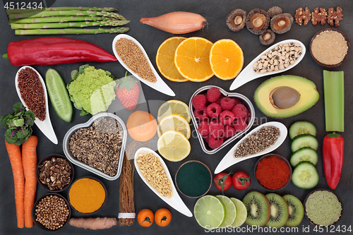Image of Food Selection for Liver Detox
