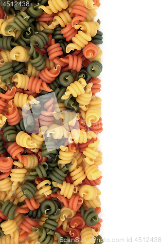 Image of Trottole Tricolour Pasta 