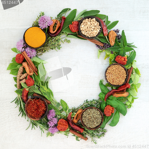 Image of Herb and Spice Wreath