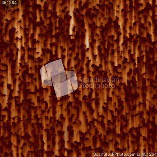 Image of Rusted metal texture