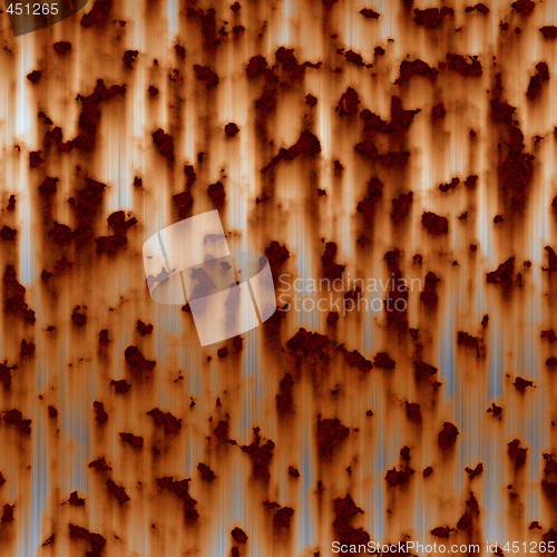 Image of Rusted metal texture