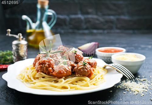 Image of  SaveDownload Previewspaghetti and meat balls