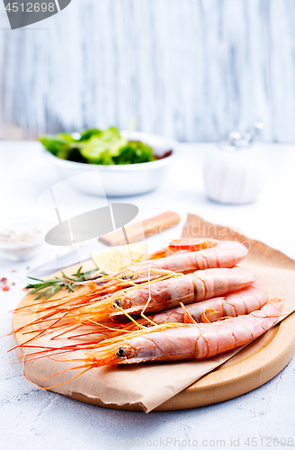 Image of shrimps