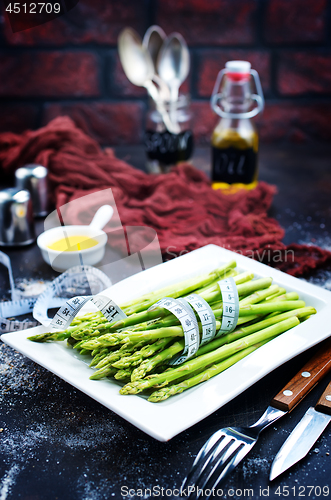 Image of green asparagus 