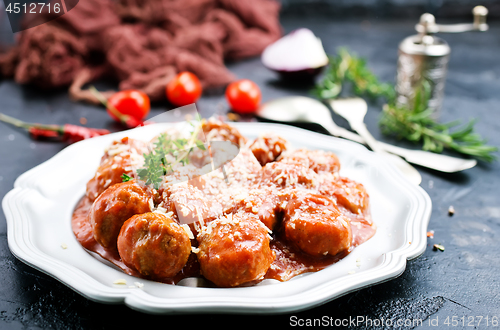 Image of meatballs