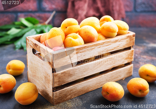 Image of apricots