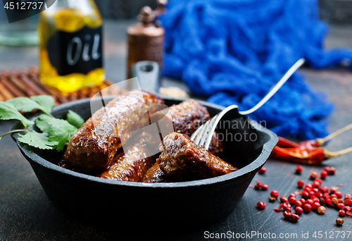 Image of sausages