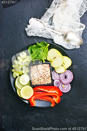 Image of diet food