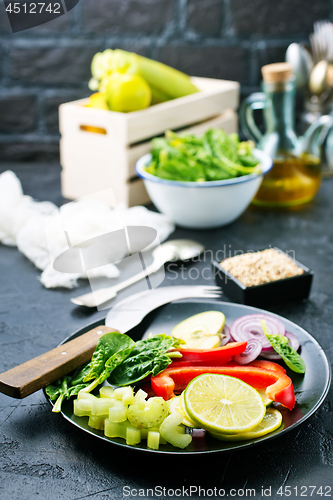 Image of diet food