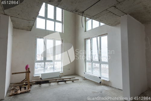 Image of Ground floor in a two-story apartment in a new building