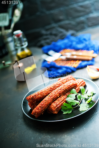 Image of sausages