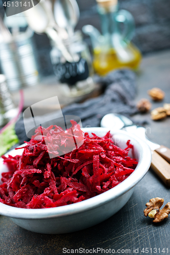 Image of beet salad