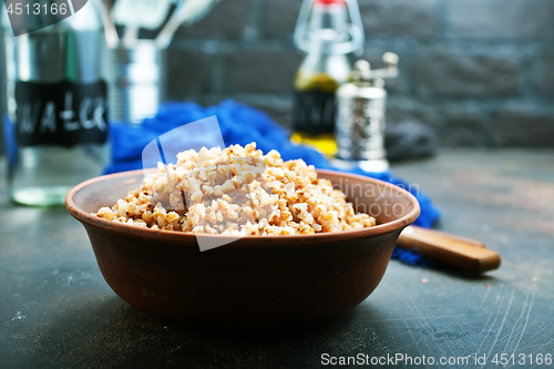 Image of Buckwheat porridge