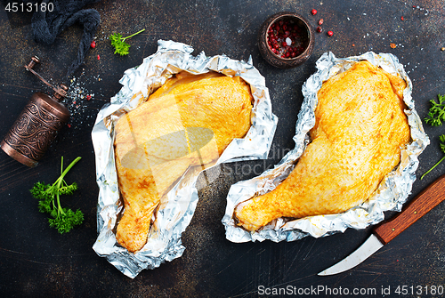 Image of chicken legs