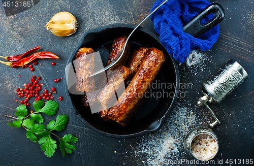 Image of sausages